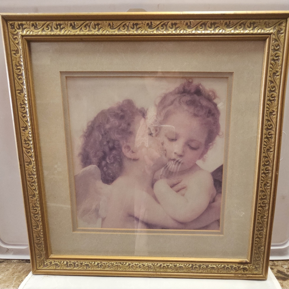 Angel Art "The First Kiss"